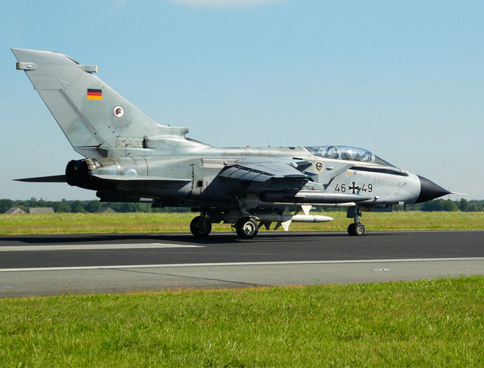 Foto Kampfjet zum Thema Nato-Übung Air Defender