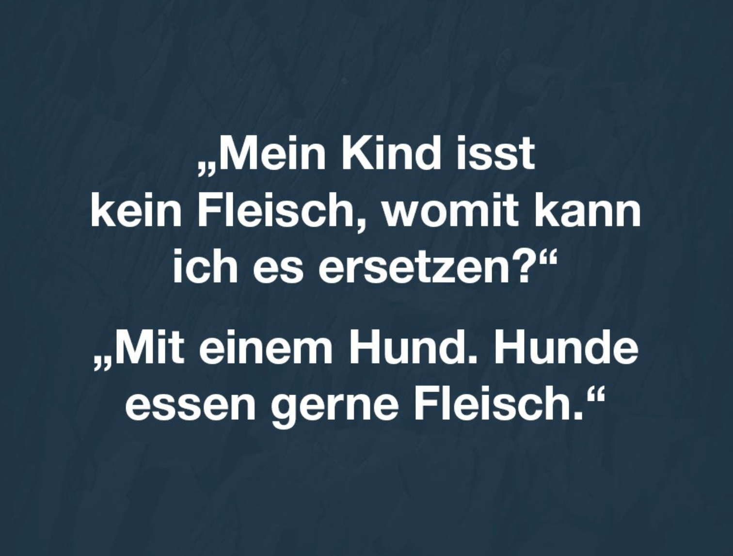 paraperro Blogbeitrag mit lustigem Spruch über Hunde