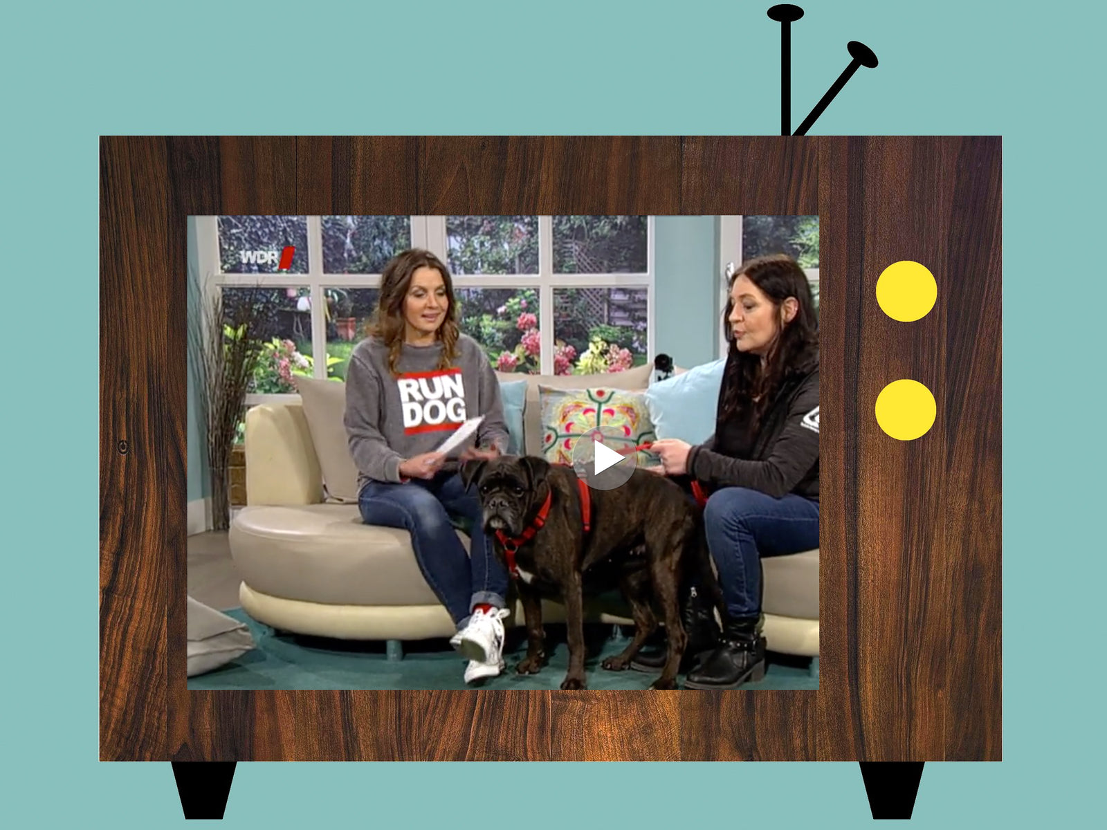 Produkt | Unser Shirt als TV-Darsteller