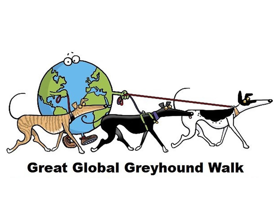 Aktuelles | Great Global Greyhound Walk am 25.9.