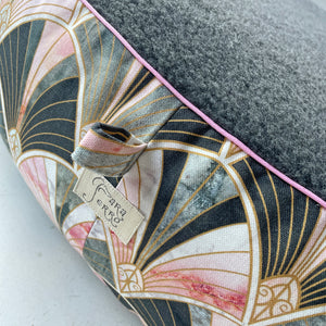 Flocke Hundebett Bezug »Art Deco«