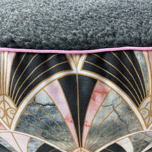 Flocke Hundebett Bezug »Art Deco«