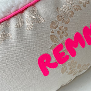 Flocke Hundebett Bezug »Remmidemmi« - Flocke 90