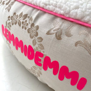 Flocke Hundebett Bezug »Remmidemmi« - Flocke 90
