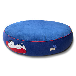 Flocke Hundebett Bezug »Woodstocks dream« - Flocke 90