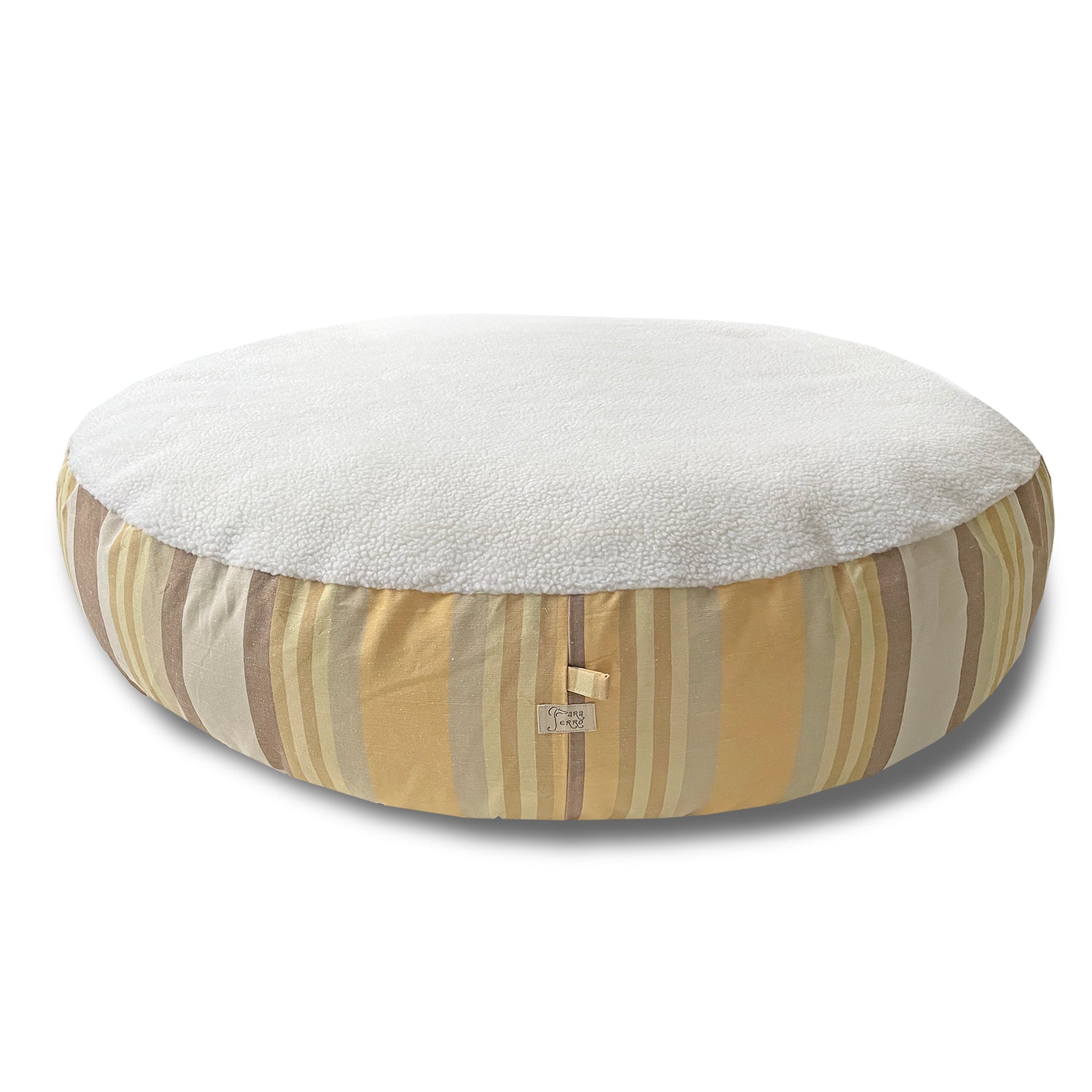 Flocke Hundebett Bezug »desert calm«