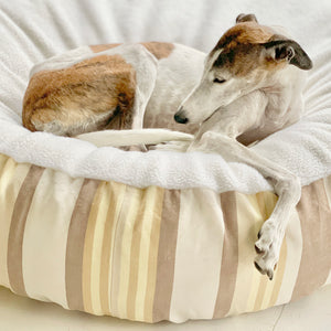 Flocke Hundebett Bezug »desert calm«