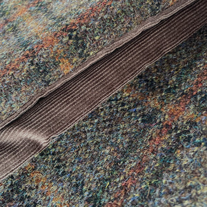 Hundedecke »HARRIS TWEED - dark chocolate« - 77 x 97