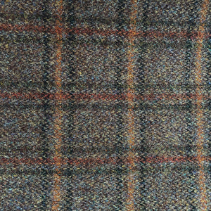 Hundedecke »HARRIS TWEED - dark chocolate« - 77 x 97