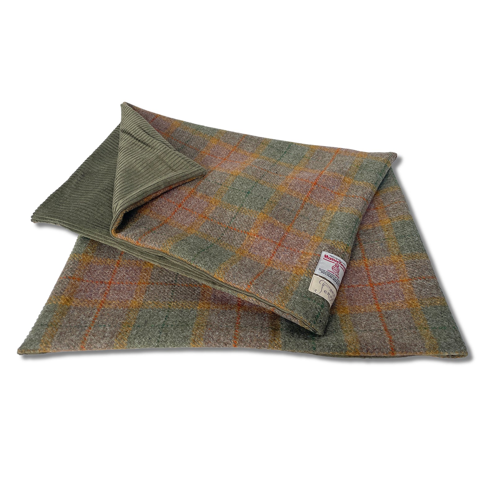 Hundedecke »HARRIS TWEED - harvest woods« - 73 x 95