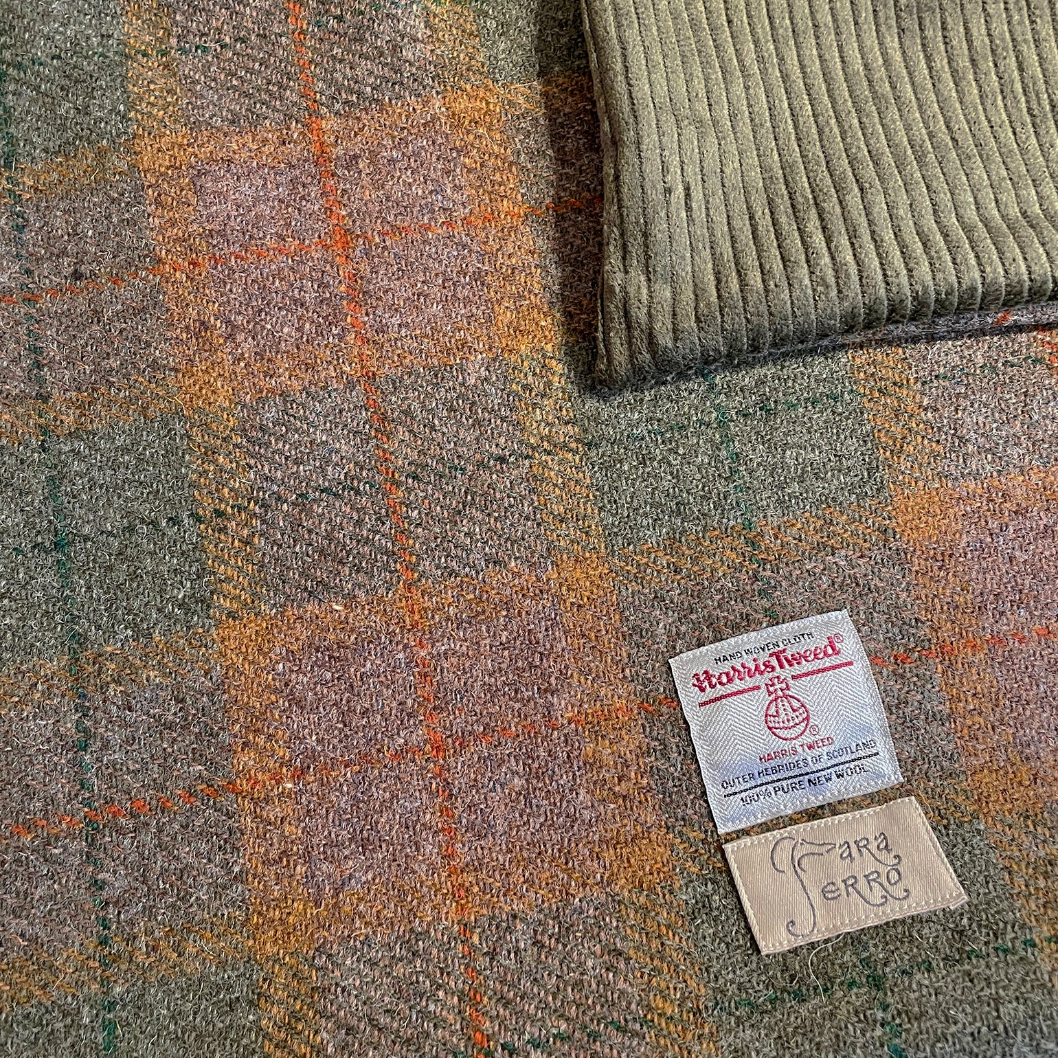 Hundedecke »HARRIS TWEED - harvest woods« - 73 x 95
