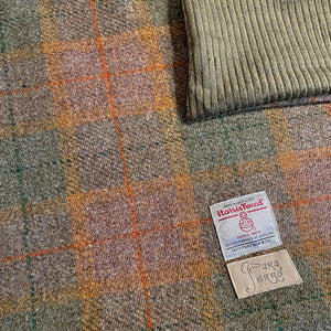 Hundedecke »HARRIS TWEED - harvest woods« - 73 x 95