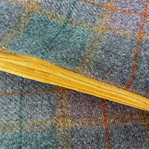 Hundedecke »HARRIS TWEED - harvest corn« - 75 x 97