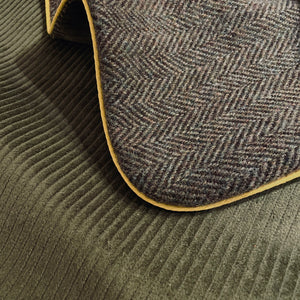 Hundedecke »HARRIS TWEED - Mais & Olive« - 70 x 95