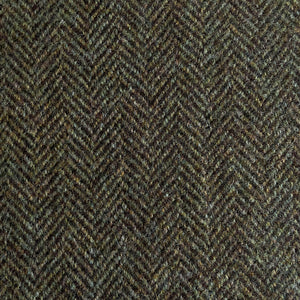 Hundedecke »HARRIS TWEED - Black Petrol« - 70 x 95