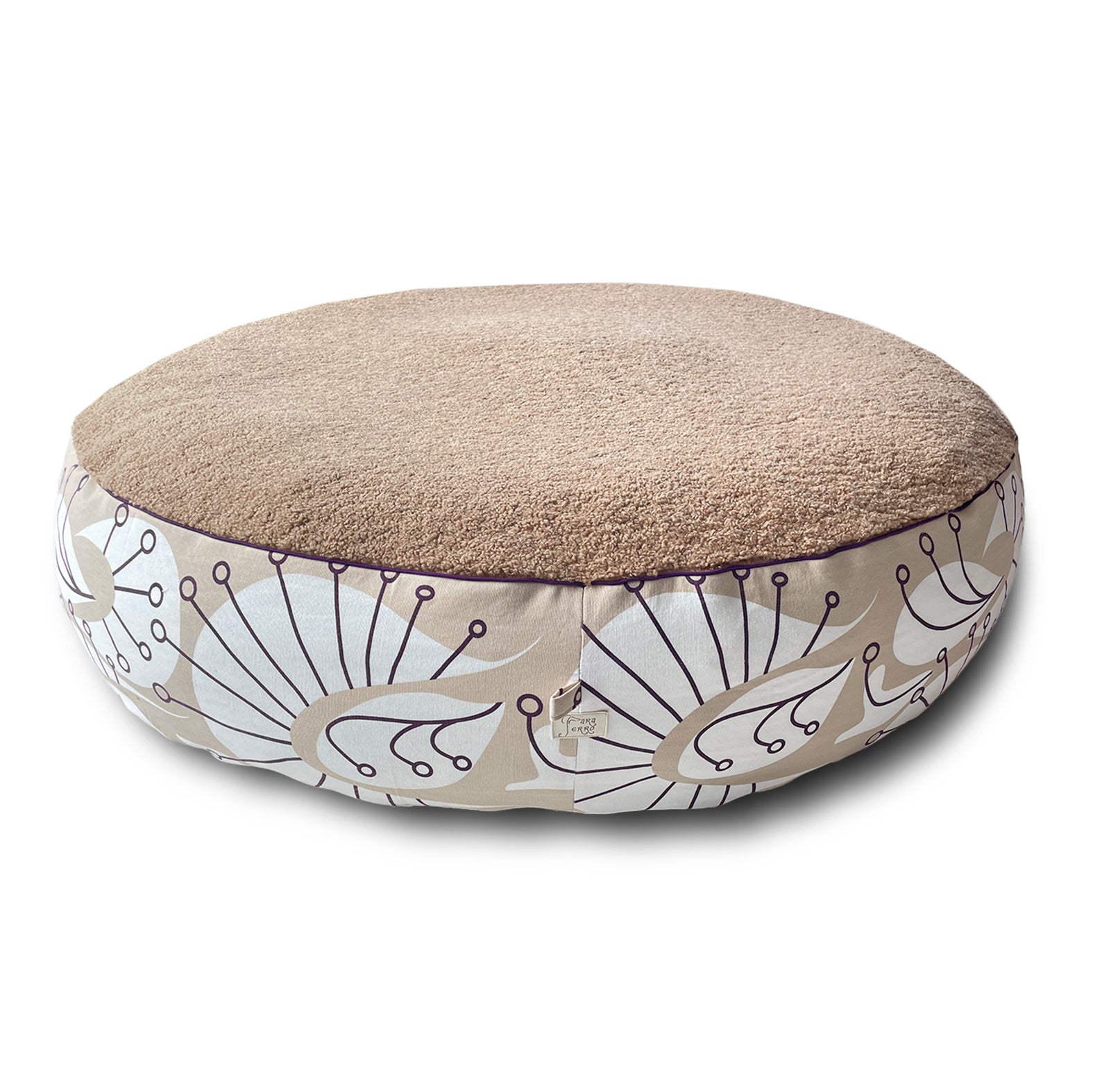 Flocke Hundebett Bezug »MidCentury Mindmap«