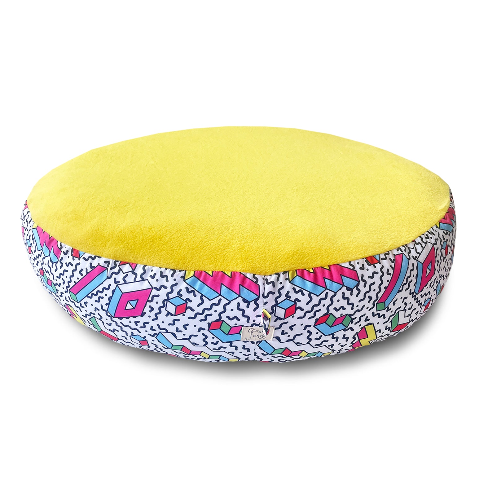 Flocke Hundebett Bezug »Memphis Postmodern«