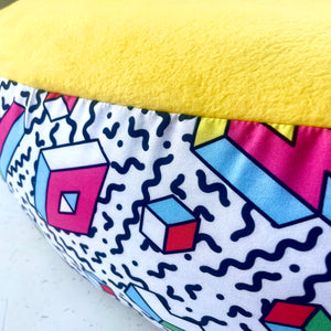 Flocke Hundebett Bezug »Memphis Postmodern«