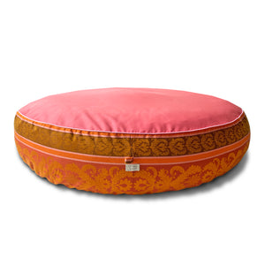 Flocke Hundebett Bezug »Floral Damast«