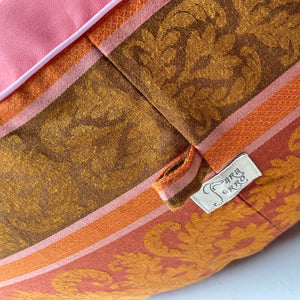 Flocke Hundebett Bezug »Floral Damast«