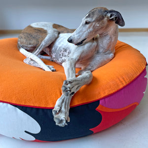 Flocke Hundebett Bezug »Pop Art«