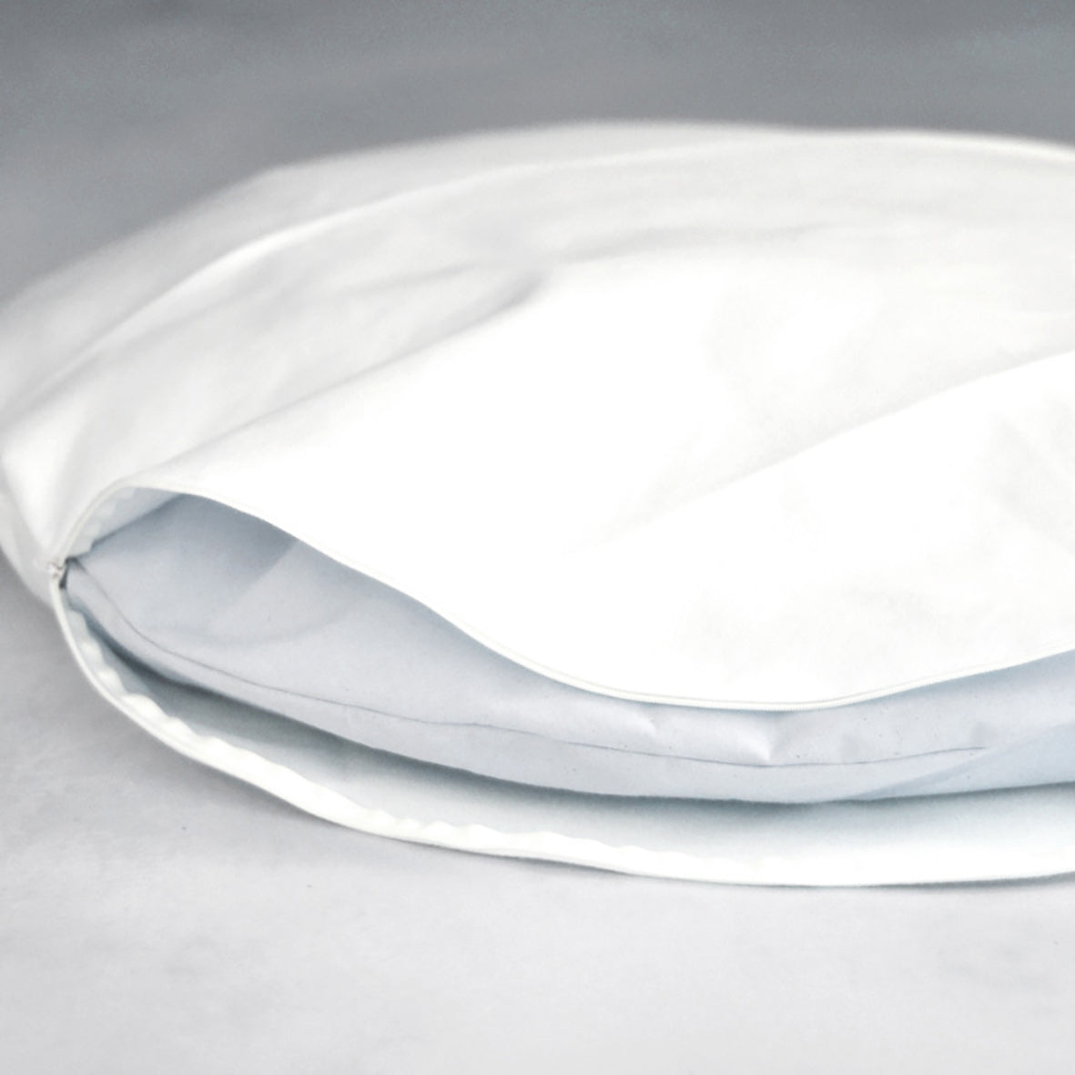 Inkontinenzbezug für Hundekissen rund in 3 Größen