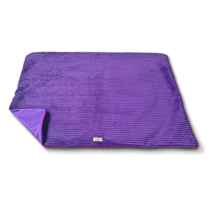 Hundedecke »pure violet« - 68 x 100