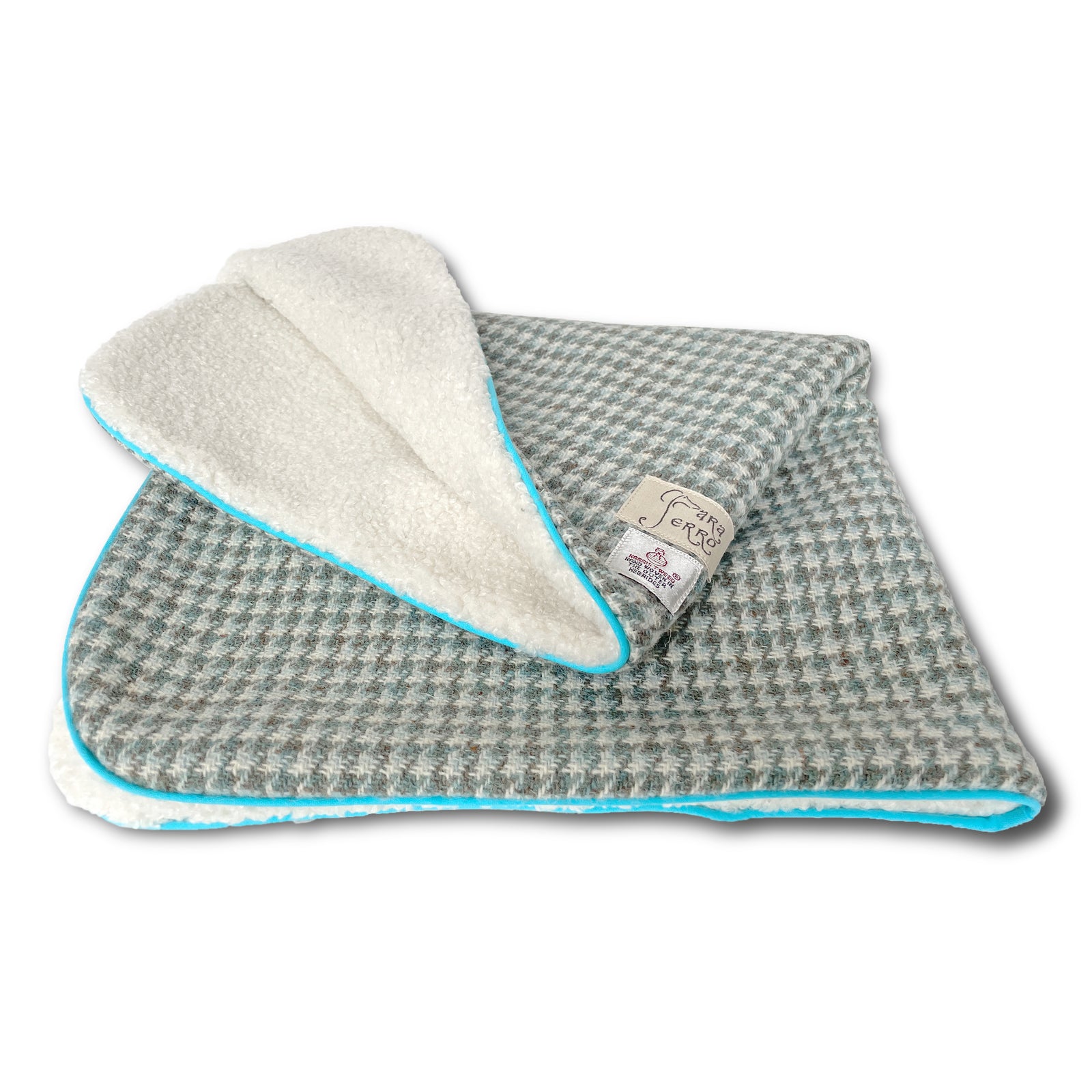 Hundedecke »HARRIS TWEED - Teddy Houndstooth« - 45 x 65 cm