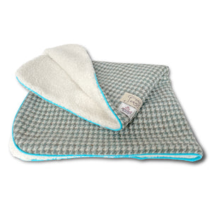 Hundedecke »HARRIS TWEED - Teddy Houndstooth« - 45 x 65 cm
