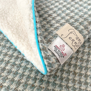Hundedecke »HARRIS TWEED - Teddy Houndstooth« - 45 x 65 cm