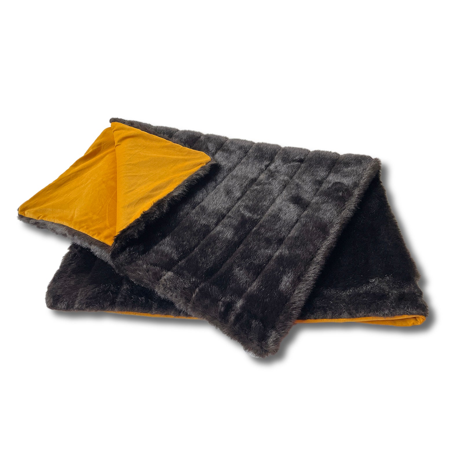 Hundedecke »Nerz & Safran« - 100 x 145