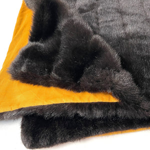 Hundedecke »Nerz & Safran« - 100 x 145