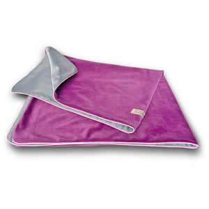 Hundedecke »Samtflieder« - 68 x 100