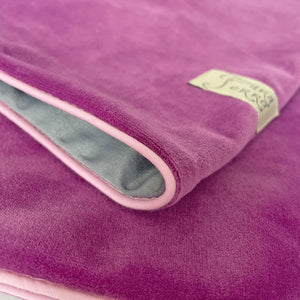 Hundedecke »Samtflieder« - 68 x 100