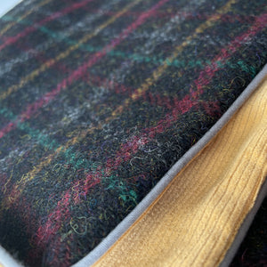 Hundedecke »HARRIS TWEED - Black Mustard« - 72 x 112