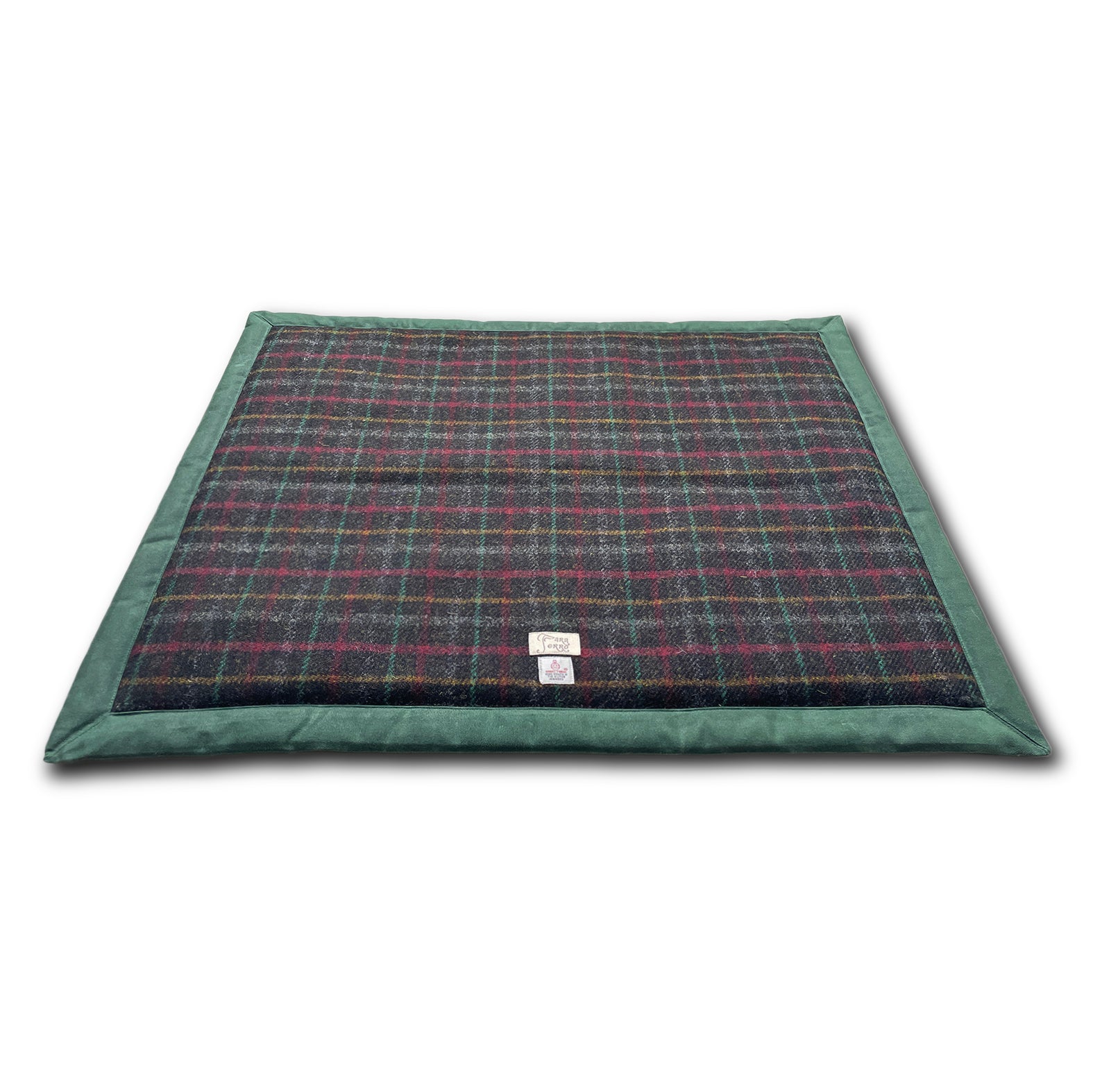 Hundedecke »HARRIS TWEED - Black Tartan« - 80 x 65