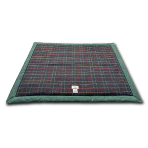 Hundedecke »HARRIS TWEED - Black Tartan« - 80 x 65