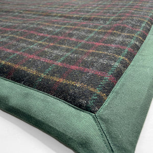 Hundedecke »HARRIS TWEED - Black Tartan« - 80 x 65
