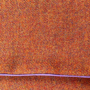 Hundedecke »HARRIS TWEED - Terra & Violet« - 71 x 107