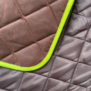 Hundedecke »come rain or come shine« - 72 x 105