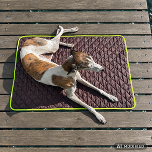 Hundedecke »come rain or come shine« - 72 x 105