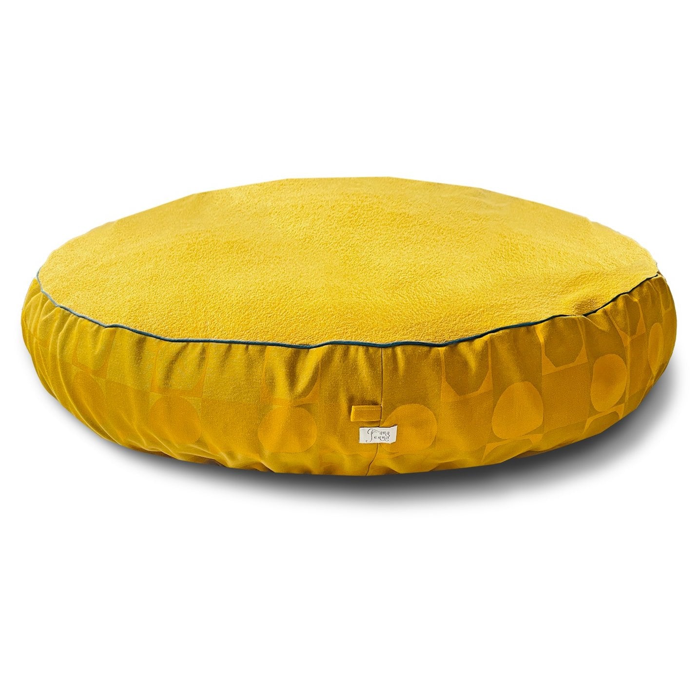 Flocke Hundebett Bezug »Verner 💛 Curry«