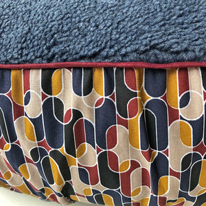 Bezug für Flocke Hundebett »MidCentury«