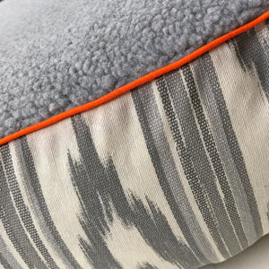 Bezug für Flocke Hundebett »Balear-Gris«