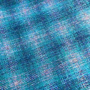 Hunde-Liegedecke »HARRIS TWEED - Ocean« - 75 x 115