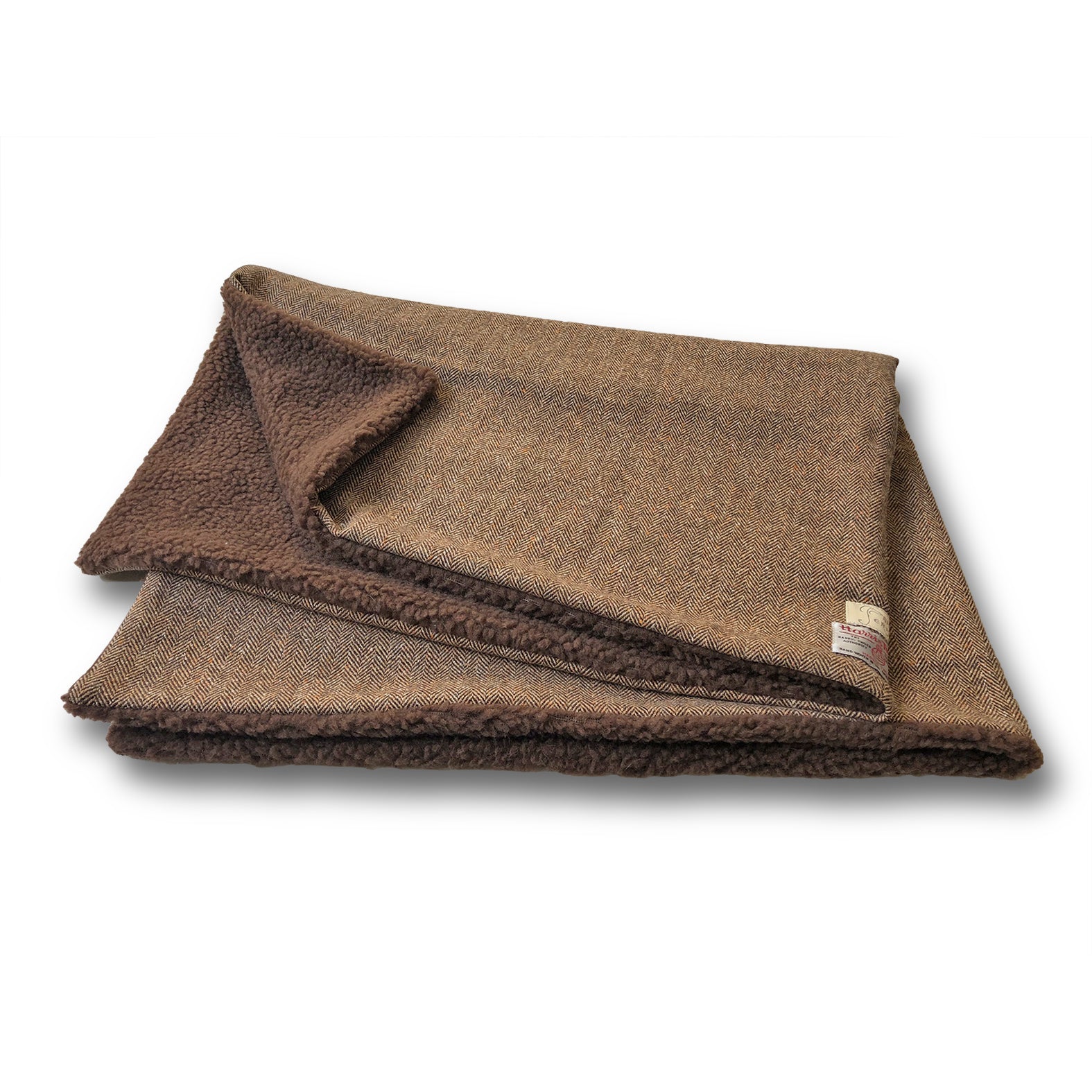 Hundedecke »HARRIS TWEED - Herringbone« - 75 x 110