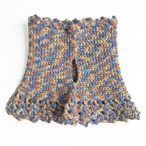 Loop Kragen »Collarin - Blue«