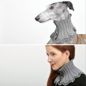 Loop - Kragen »Collarin - Gris«