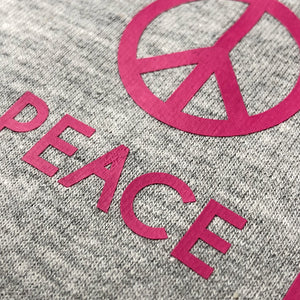 Hoodie - Kapuzenpullover »Love Peace Rescue« - unser Tierschutzprodukt