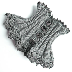 Loop - Kragen »Collarin - Gris«